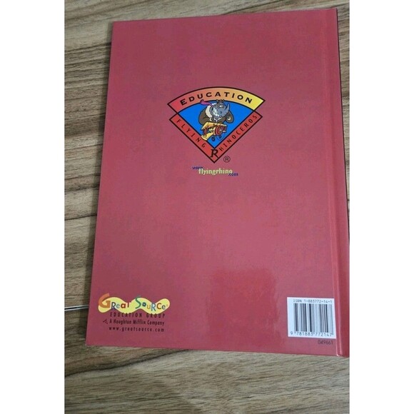 The Internal Adventures of Marcus Snarkis Nelson Ray Flying Rhinoceros Hardcover - Picture 2 of 6